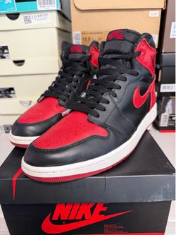 Jordan 1 High “Bred Banned” (2016) sz 12.5M