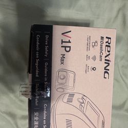 V1P Max 4K UHD Dual Dash Cam - 4K Front & 1080p Rear, Wi-Fi, GPS, Night Vision, Supercapacitor, 170° Wide Angle, Loop Recording, G-Sensor, Parking Mon