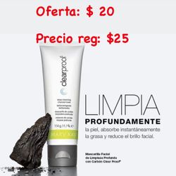 Mascarilla De Carbón