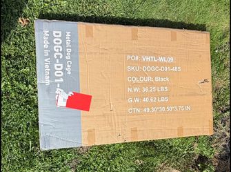 Dog kennel poles no fence