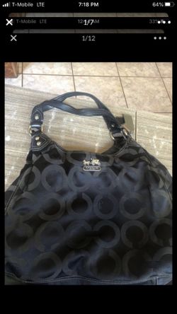 Coach purse