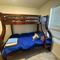 Bunk Bed, frame mattress not included