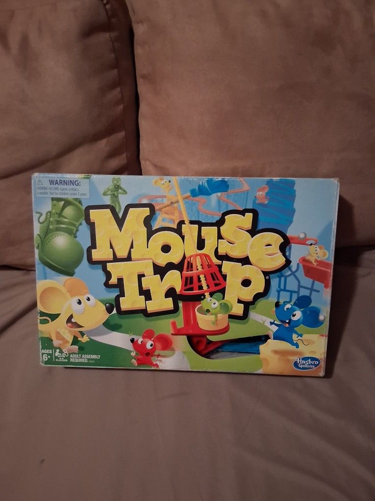 Hasbro Mouse Trap Gameboard   It's Available