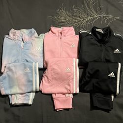 Adidas Track suits Girls 5/6