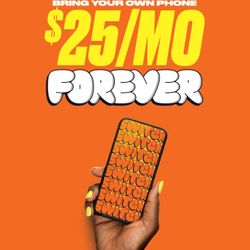 $25/month FOREVER