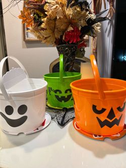 McDonald's Halloween Boo Buckets – Set of 3