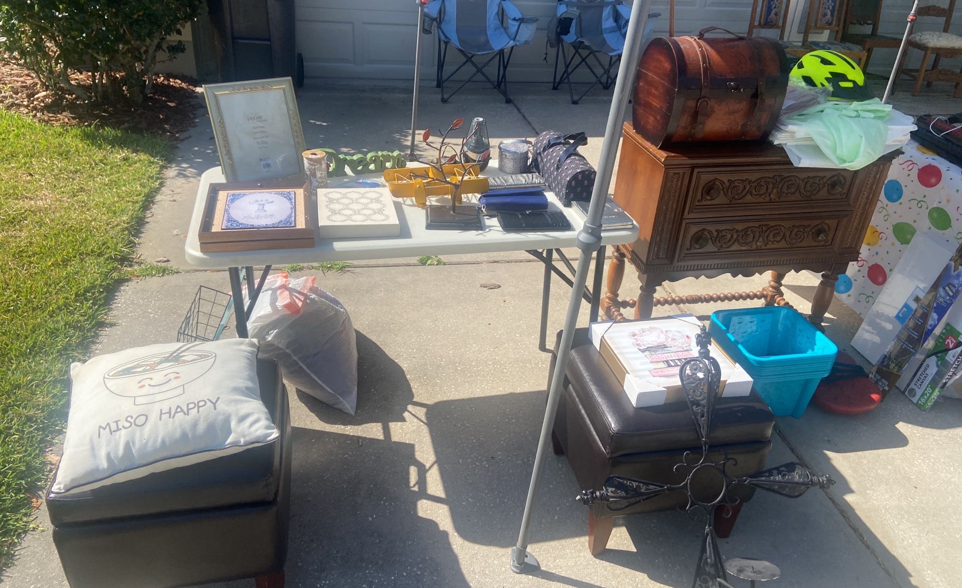 Garage Sale Selling all Super cheap