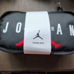 Nike Air Jordan Travel Kit Toiletries Bag