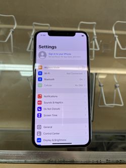 iPhone X unloked