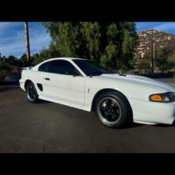 1996 Mustang cobra 