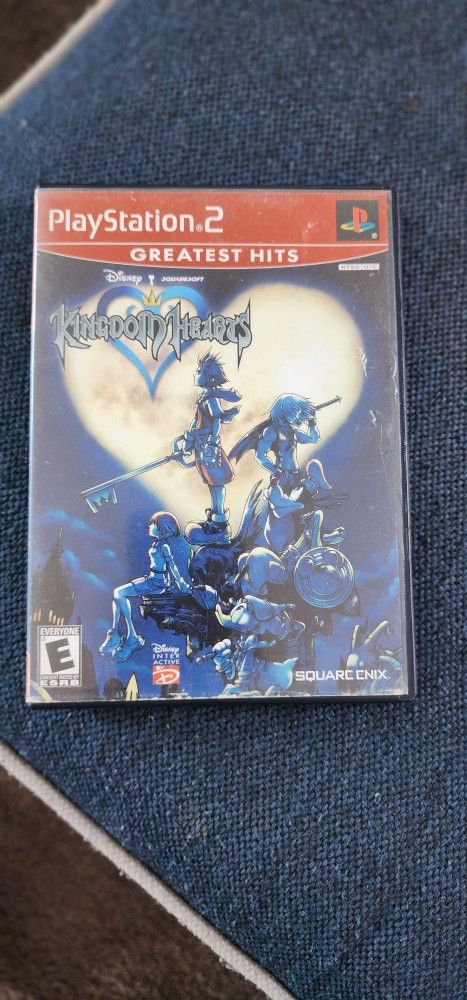 Kingdom Hearts Greatest  Hits  PS2