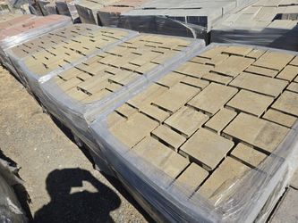 PAVERS $330 EACH PALLET (100 SQUARE FEET PER PALLET