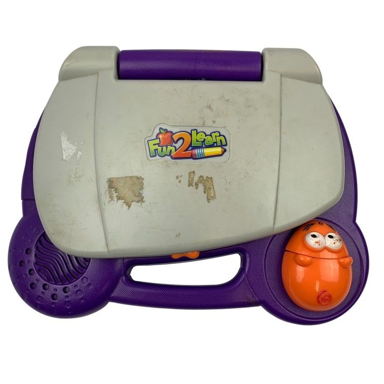 Fisher Price Fun 2 Learn Laptop Letters Alphabet Phonics Games Learning Toy J6665