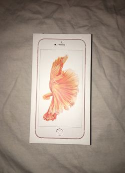 iPhone 6s Plus box