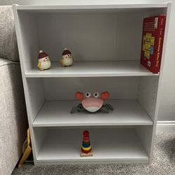 Small 3 Shelf Book Case