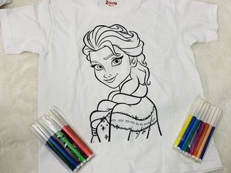 T-shirt para niños lavables