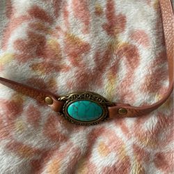 Vintage Turquoise Necklace 
