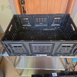 Storage Bins. Foldable IFCO