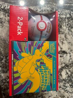 Pokémon TCG Mega Evolution Ascended Heroes Elite Trainer Box 2-Pack