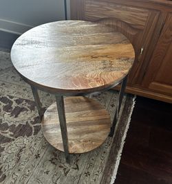 Round End Table