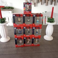 Funko Pop Mini Complete Stranger Things Season 4 + Eddie