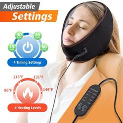 “New”Wearable Heating Pad(tooth Or Jaw Pain)3 Heat Setting(retail $39)