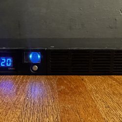 Cyber Power UPS Uninterruptible Power Supply OR500LCDRM1U - Needs Battery