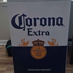 Corona extra mini fridge