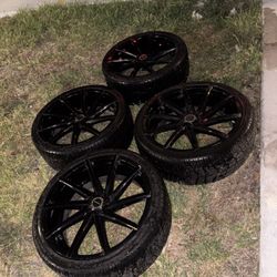 22 Inch Rims 