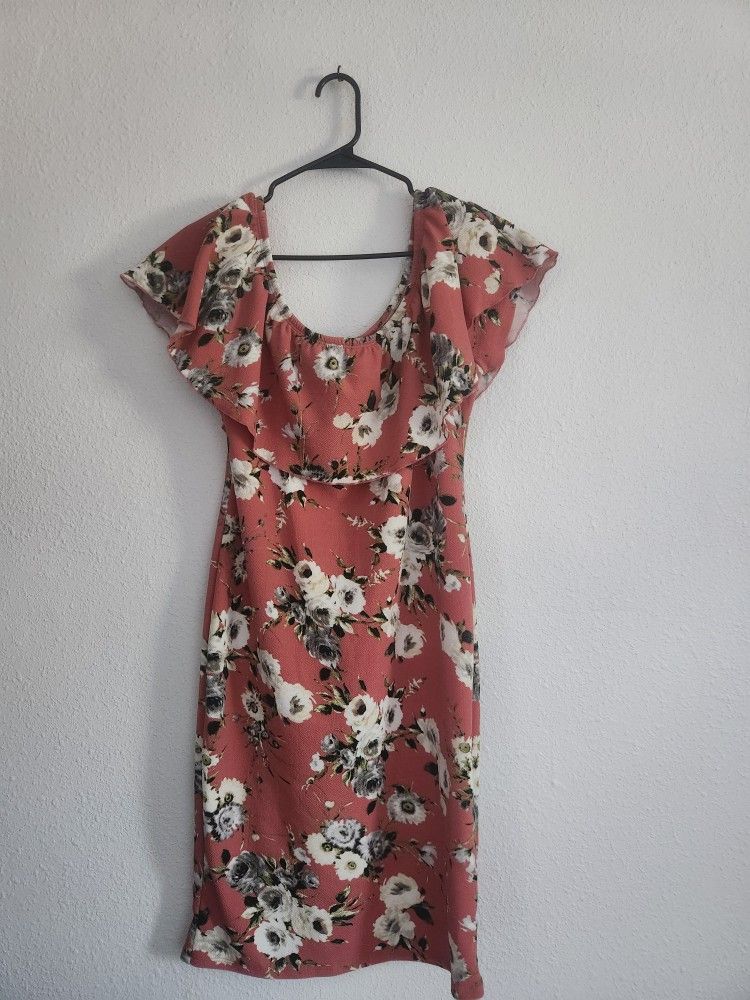 Omega 1xl Pink Dress