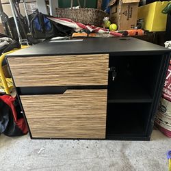 Unique Furniture File Cabinet