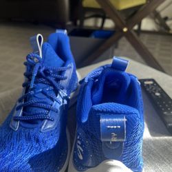 Pair Of underarmor Stephan Curry Tennis Shoes