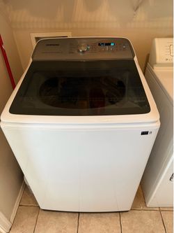 Samsung smart top loading washing machine