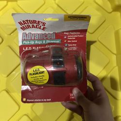 Nature’s Miracle Pick Up Bags/dispenser