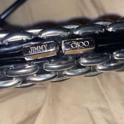 Jimmy Choo Chain Studded Clutch