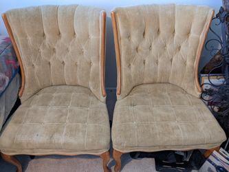 Two Upholstered Chairs