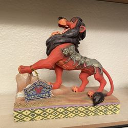 Scar Jim Shore Figurine 