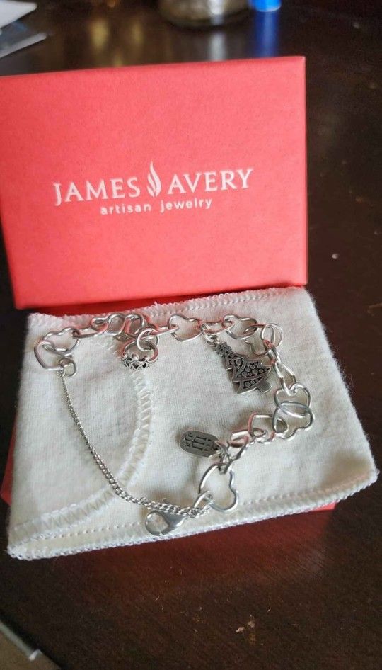 James Avery Bracelet End Charms
