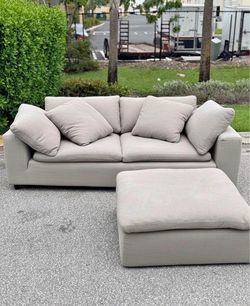 Restoration Hardware Cloud Sectional New 🚚