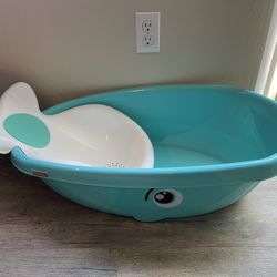 Fisher Price Whale of A Tub 