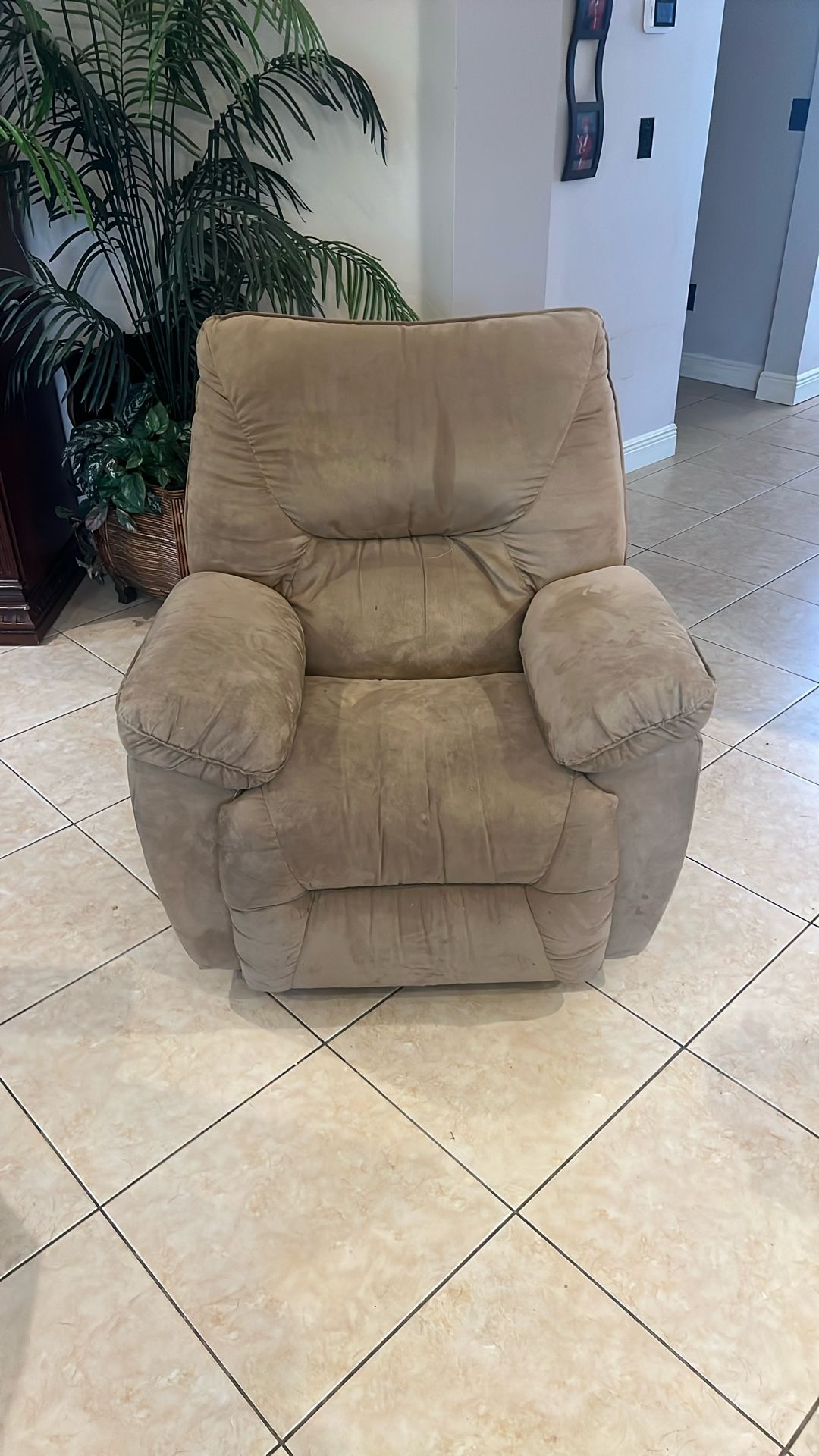 La-Z-Boy Rocker Recliner.