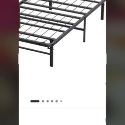 Twin Metal Bed