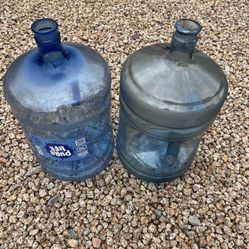 5 Gallon Reusable Water Bottle 