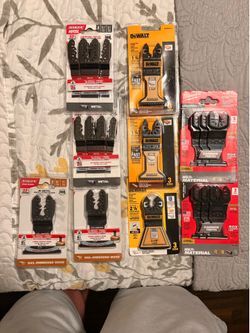 Oscillating Tool Blade Bundle – DeWalt, Diablo, Milwaukee