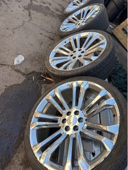 26’ Rims 6x135