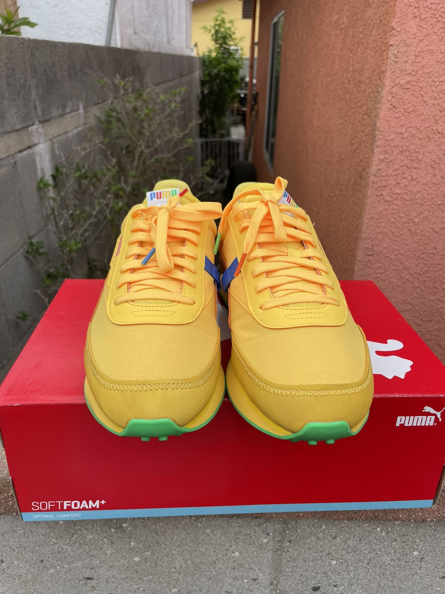 Puma Future Rider x Fashion Geek Fashion Geek x PUMA Fall 2019 Release Info - JustFreshKicks main image 2