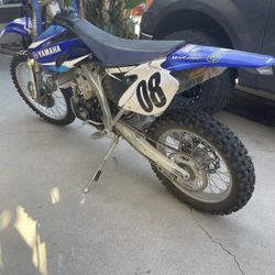 2008 Yamaha WR 450