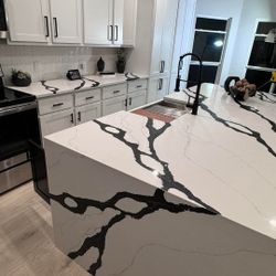 "C-U-S-T-O-M" Cabinets 