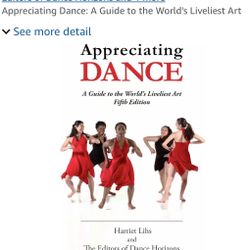Appreciating Dance College Book 