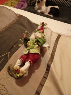 Christmas decorative elf